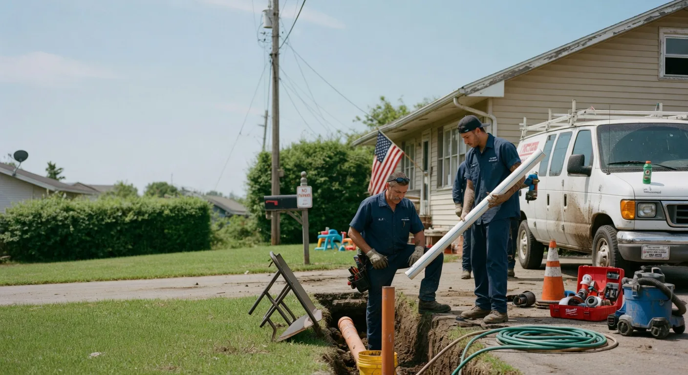 Drain Cleaning in Dawes, WV near me